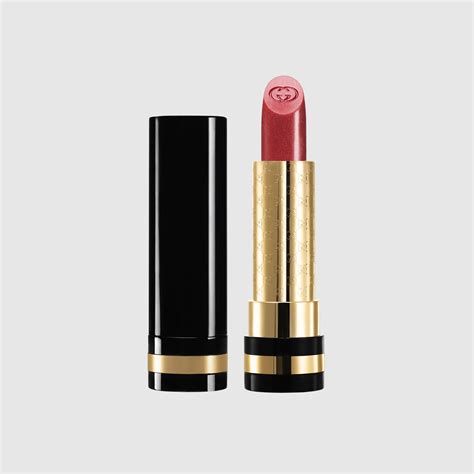 gucci iconic red lipstick review|Gucci long lasting satin lipstick.